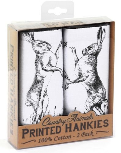 Animal Design Handkerchief 111880 Hare